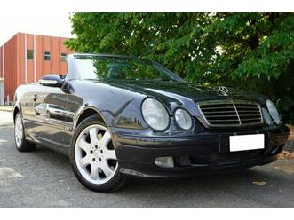 v8 279cv cabriolet avantgarde - 2000