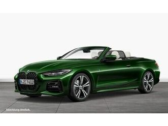 bmw 430i cabrio m sport hk hifi dab wlan komfortzg.