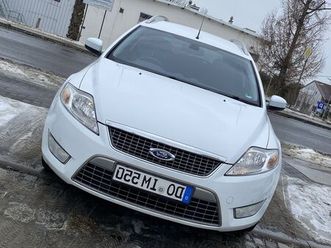 ford mondeo combi 2.0 tdci 140 ps glubczyce • olx.pl