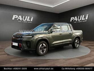 kgm musso ev lux 4x4 | elektro-pickup!