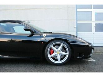 ferrari 360 spider f1 / mega sound & farbkombi