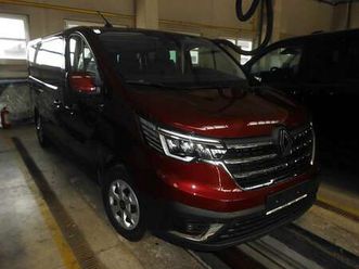 renault trafic grand passenger, rollstuhlrampe + gurte