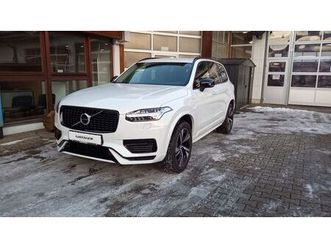 volvo xc90 t8 r design expr. phev ahk led 7sitzer