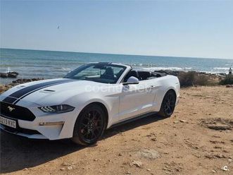 ford mustang 2.3 ecoboost mustang convertible