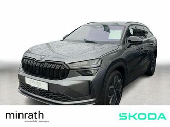 skoda kodiaq 142kw 2.0 tdi sportline matrix+dab+ahk