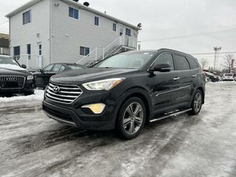 2014 hyundai santa fe xl limitée xl **jamais accidenté**un seul proprio**7