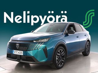 peugeot 3008 allure launch edition hybrid 136 e-dcs-automaatti - | koukku | lämmitinpaketti | adapt.vakkari | 1-omistaja |