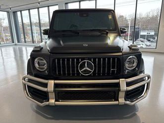 used 2024 mercedes-benz amg g 63 4matic