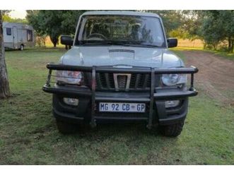 2014 mahindra scorpio 2.5 tci 4x4 double-cab