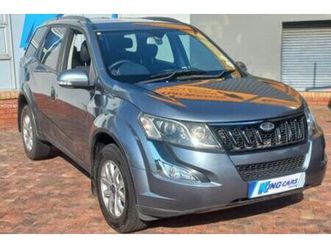2018 mahindra xuv 500 2.2d mhawk 7-seat w6