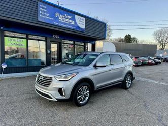 2017 hyundai santa fe xl premium