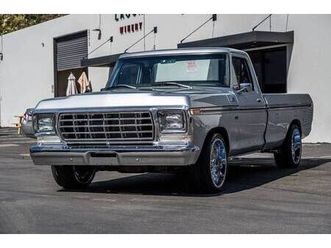 big block 460 cid, 7.5 ltr engine, no corrosion, new paint, auto, ps,