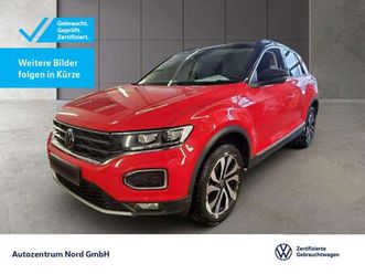 t-roc 1.5 tsi dsg active navi+pano+led+acc+kamer