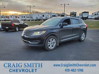 used 2016 lincoln mkx premiere
