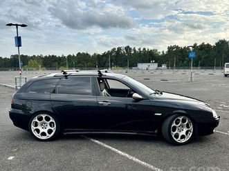 alfa romeo 156, cena 2 950 €. alfa romeo 156 sw ar 2.5 busso dzinēju (abi diski, ādas cenā - sludinājumi