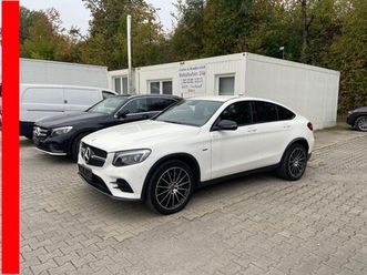 mercedes-benz glc 350 coupe amg line,allrad,1 hand, voll serv.