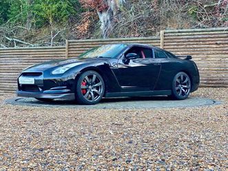 nissan gt-r 3.8 v6 black edition auto 4wd euro 4 2dr