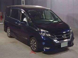 2019 nissan serena highway star v selection ii