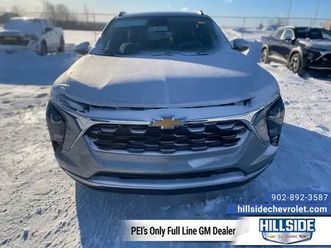 2026 chevrolet trax lt - heated seats - remote start - $214 b/w