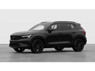 volvo xc40 b3 black edition ultra aut