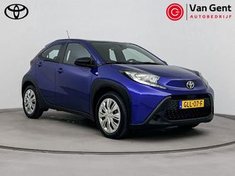 toyota aygo x 1.0 vvt-i mt play | apple carplay / android auto | adaptive cruise | airco | camera | rijstrooksensor