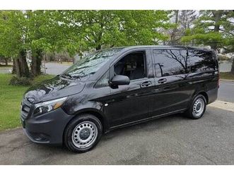 2019 mercedes-benz metris passenger 130k miles
