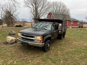 2000 chevrolet k3500 4x4 dually