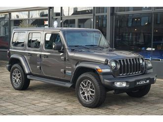 jeep wrangler unlimited 4xe 380 sahara
