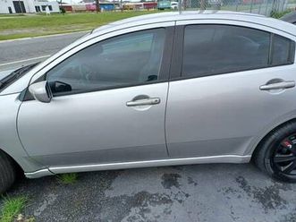 2009 mitsubishi galant - silver