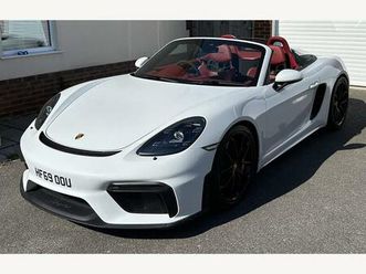 4.0 spyder euro 6 (start/stop) 2dr