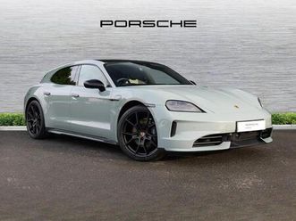 performance plus 105kwh black edition sport turismo auto rwd 5dr (11kw charger)