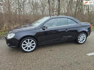 volkswagen eos 2.0-16v fsi — volkswagen — marktplaats