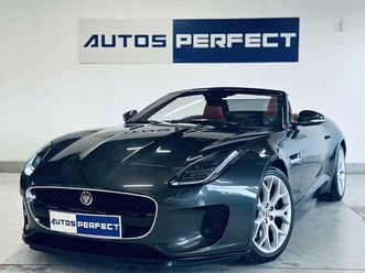 jaguar f-type cabriolet2.0 i4 boite auto camera navi pdc palette