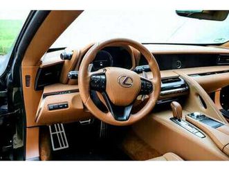 lc convertible 5.0 luxury auto