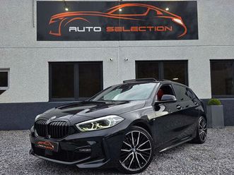 bmw série 1 118 ia | pack m | sieges perf | jantes 19 | pano