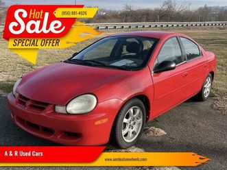 used 2004 dodge neon sxt