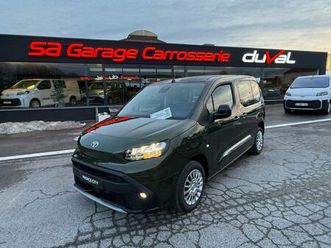 toyota proace city ?demo diesel disponible immédiatement gar 10an