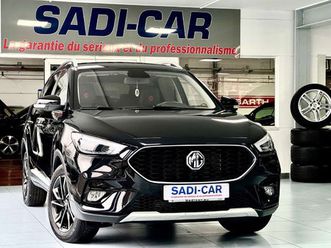mg zs ice 1.0 t-gdi 111cv at luxury - garantie 12/2030