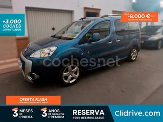 peugeot partner tepee outdoor 1.6 hdi fap