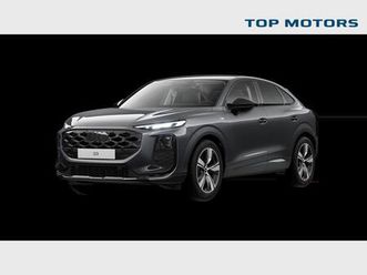 audi q3 sportback audi q3 s line tfsi 150 pk s tronic