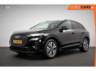audi q4 e-tron 40 advanced edition navigatie climate control dab led electrisch bedienbare achterklep 19