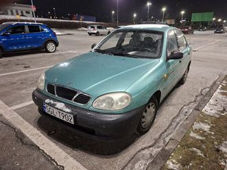daewoo lanos 1.5 8v krajowy niski przebieg moz.zamiana dąbrowa górnicza • olx.pl