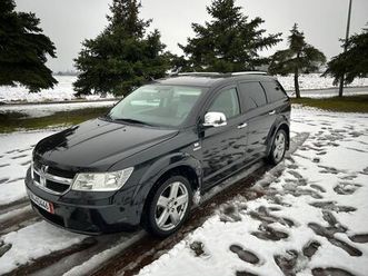 dodge jurney 2,7 v6 7 foteli skóry automat obłotne • olx.pl