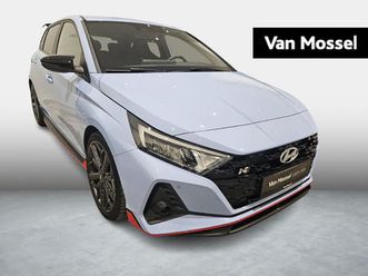 hyundai i20 1.6 t-gdi 150kw n i20 n performance blue - uniek in belgië - zetel en stuurverwarming - camera - carplay- garantie tot 01/06/2019