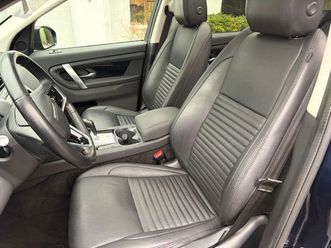land rover discovery sport discovery sport d165 aut. 7pl. *export*