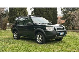 land rover freelander 2.0 td4 16v cat s.w. hse 2004 leggi testo