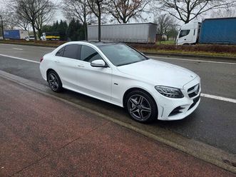 mercedes classe c 300 e 4-matic phev amg 1°eig. full opties new staat