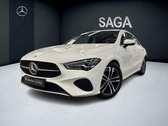 mercedes cla 180 d coupé luxury line