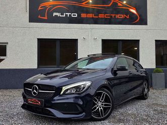 mercedes cla 180 d | pack amg | pano | alcantara | pack night