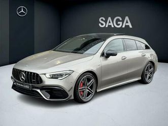 mercedes cla 45 s amg sièges perf toit pano